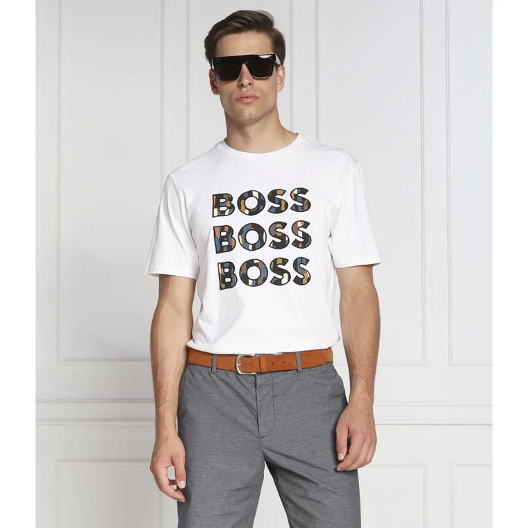 BOSS ORANGE T-shirt Teelogofun | Regular Fit