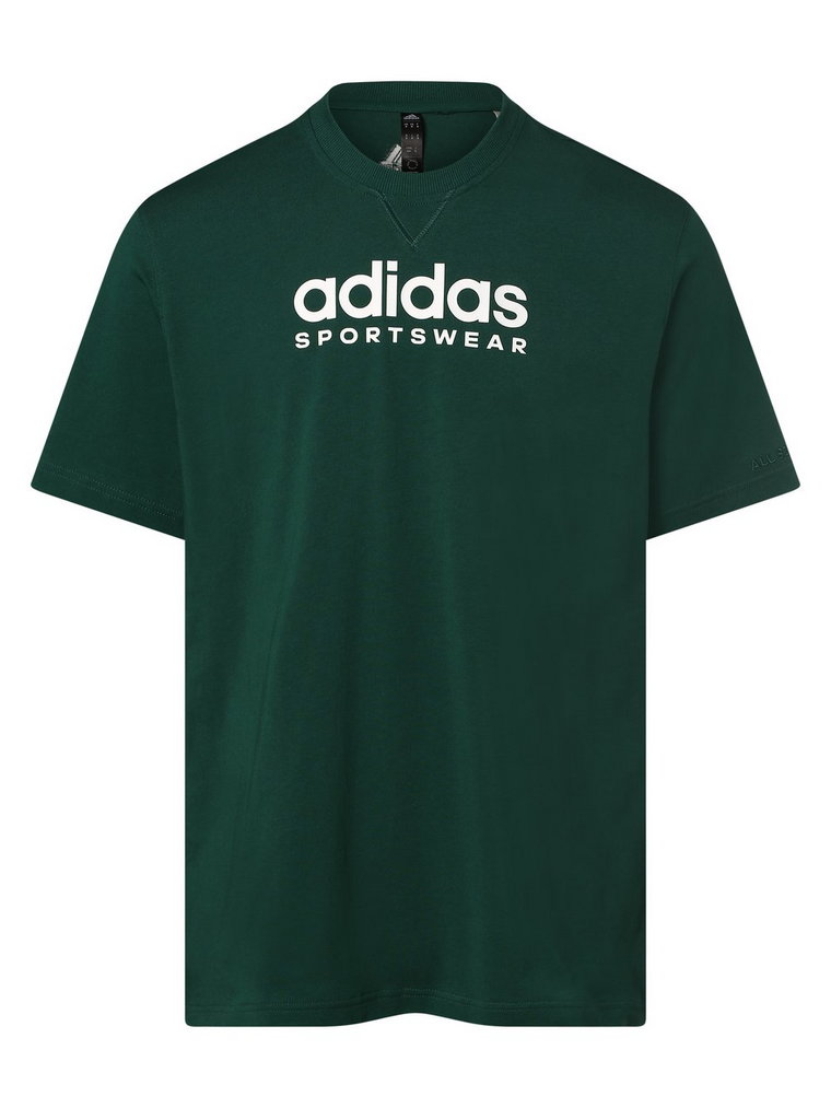 adidas Sportswear - T-shirt męski, zielony