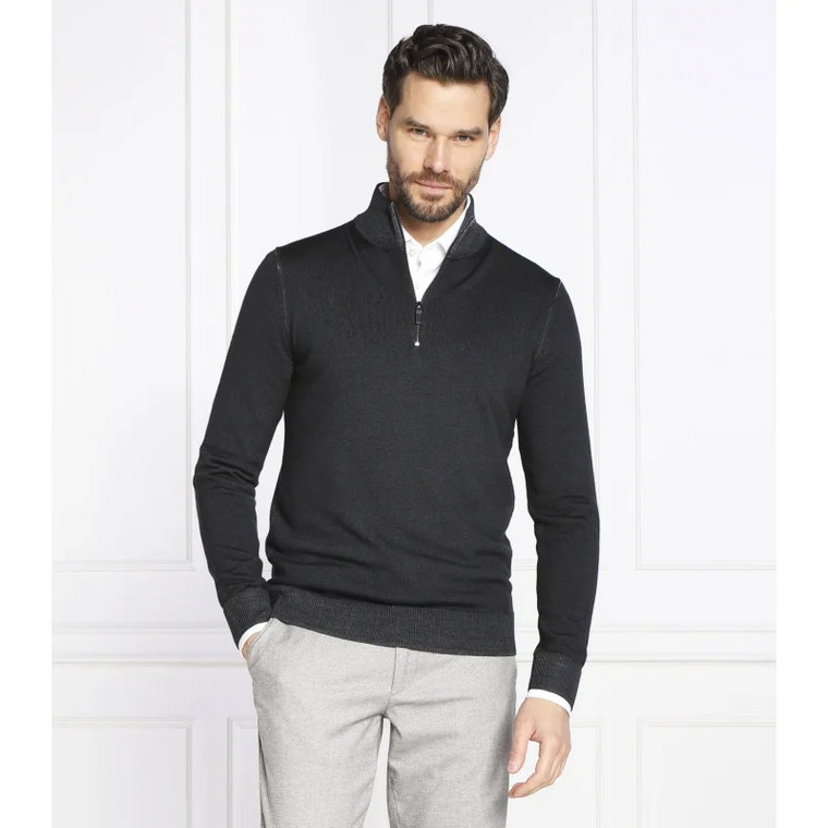 Michael Kors Wełniany sweter WASHED CORE | Regular Fit