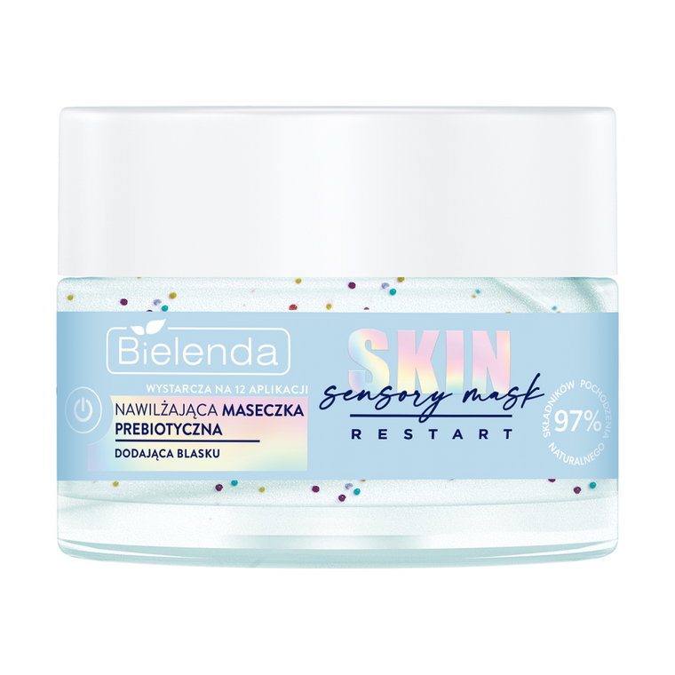 Bielenda Skin Restart Sensory Mask Nawilżająca Maseczka Prebiotyczna 50ml