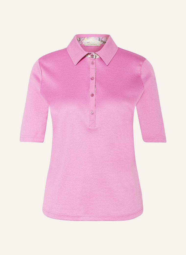 Lilienfels Koszulka Polo Z Dżerseju pink