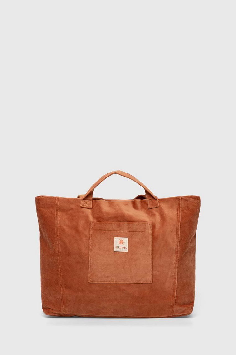 Billabong torba plażowa kolor pomarańczowy EBJBT00105