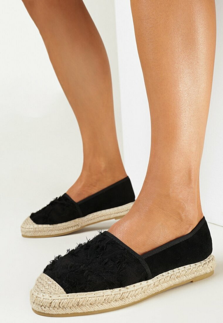 Czarne Espadryle Millissa