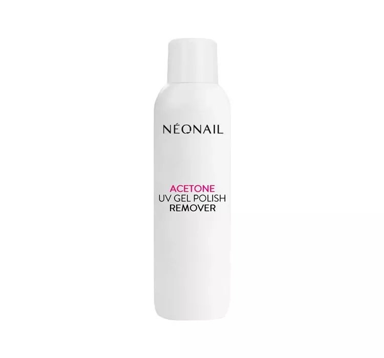 NEONAIL ACETONE UV GEL POLISH REMOVER ZMYWACZ DO LAKIERU HYBRYDOWEGO 500ML