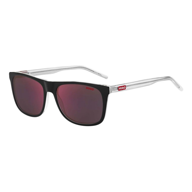 Black Crystal/Red Sunglasses Hugo Boss