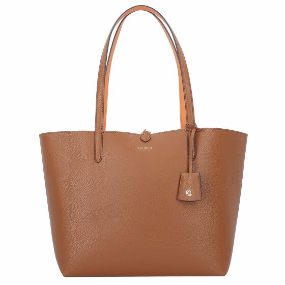 Lauren Ralph Lauren Torba Merrimack Reversible Shopper Bag 32 cm lauren tan orange