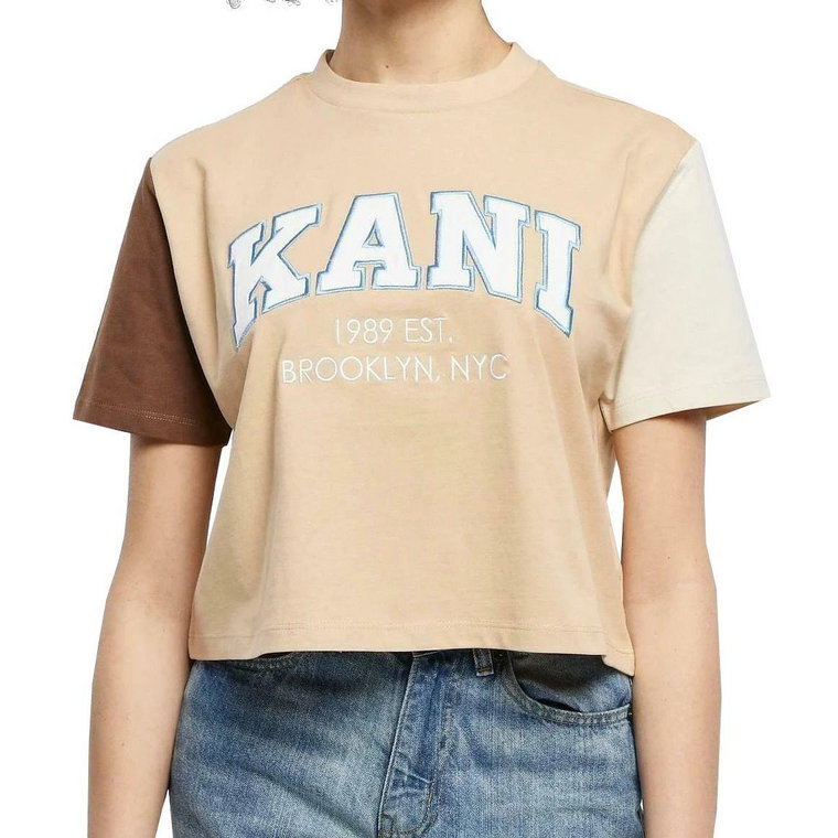 Karl Kani t-shirt Serif Crop Block Tee 6130858 XS