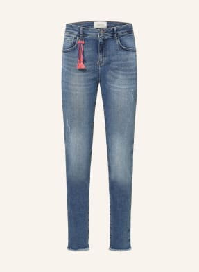 Cartoon Jeansy Skinny blau