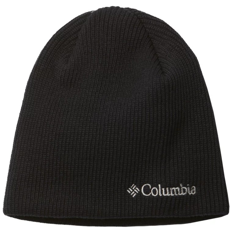 Columbia Whirlibird Watch Beanie 1185181014, Męskie, Czarne, czapki, akryl, rozmiar: One size