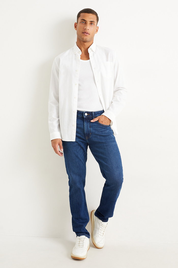 C&A Straight jeans, Niebieski, Rozmiar: W28 L32