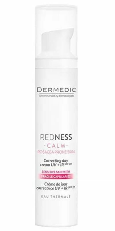 Dermedic Redness Calm - Krem korygujący na dzień UV + IR 40ml