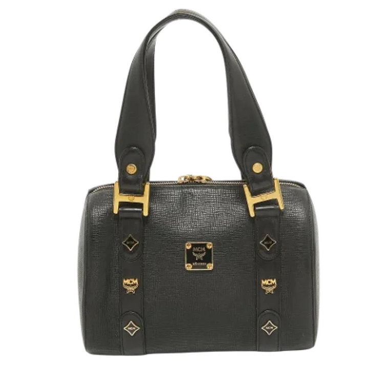 Pre-owned Leather handbags MCM Pre-owned