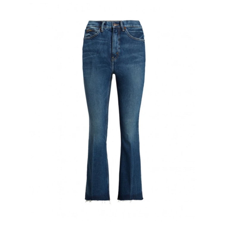 Sharona Crop Flare Jeans Polo Ralph Lauren