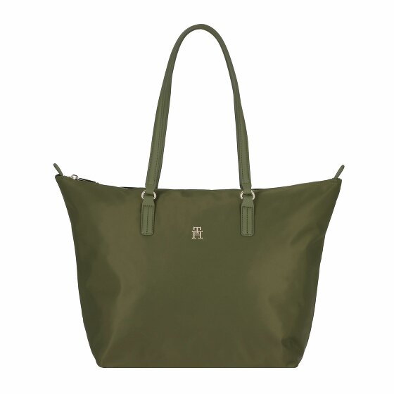 Tommy Hilfiger Poppy Shopper Bag 47.5 cm putting green