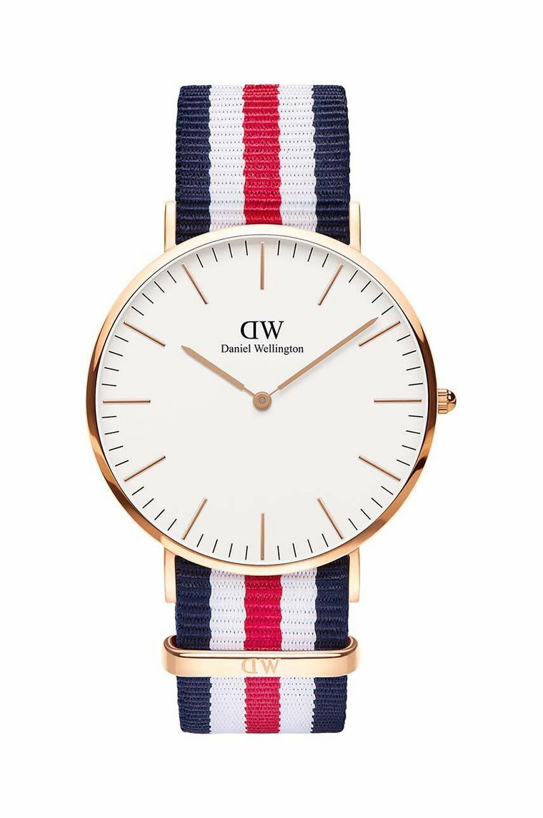 Daniel Wellington zegarek Classic 40 Canterbury RG damski