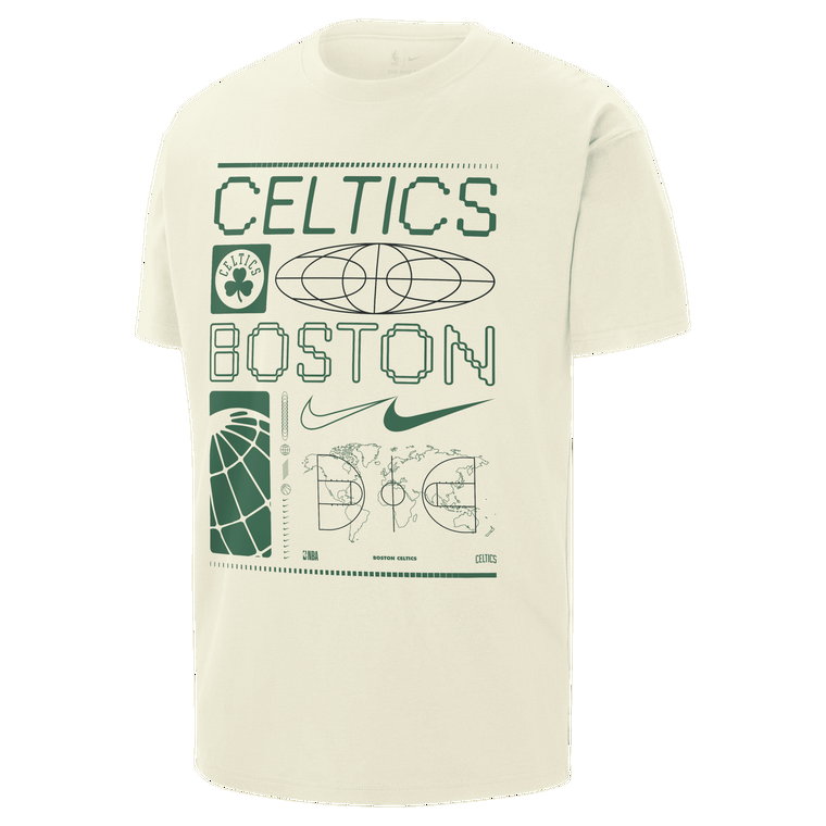 T-shirt męski Nike NBA Max90 Boston Celtics - Biel