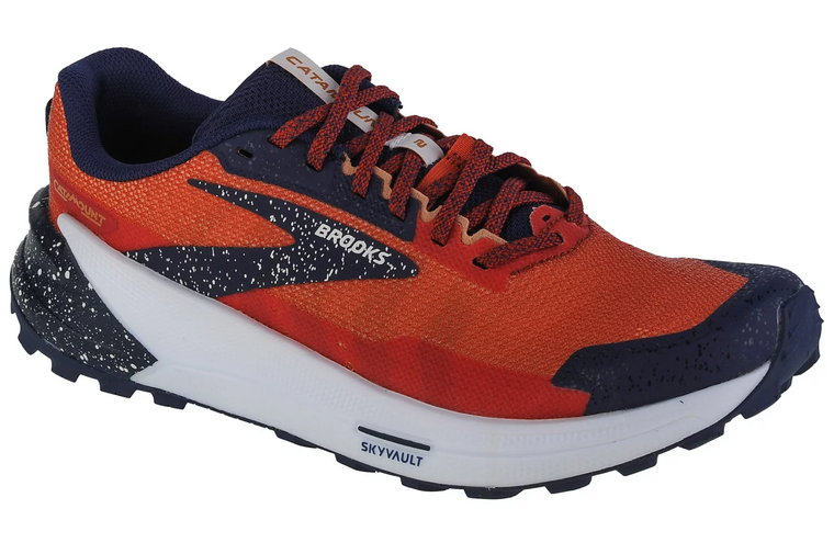 Brooks Catamount 2 1103991D269, Męskie, Pomarańczowe, buty do biegania, tkanina, rozmiar: 47,5