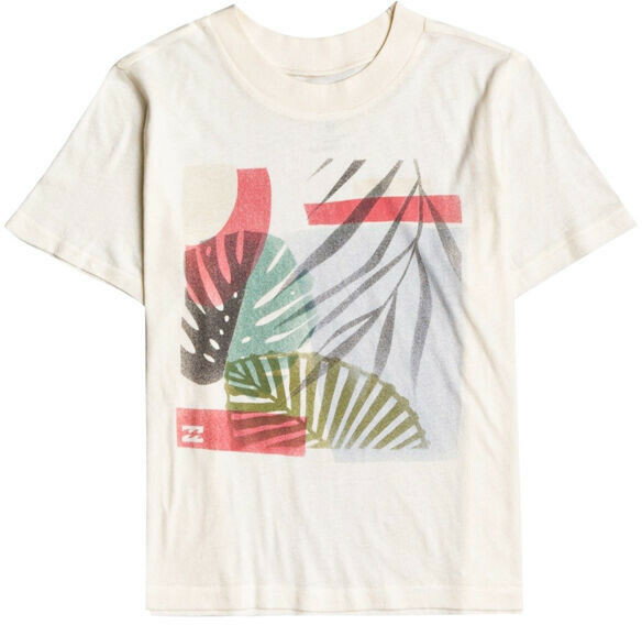 Billabong PALM DECO SALT CRYSTAL t-shirt damski - S