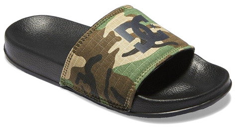 Dc SLIDE black camo kapcie dziecięce - 28EUR