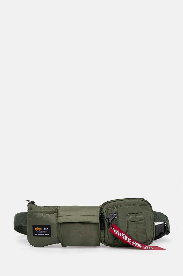 Alpha Industries nerka kolor zielony 128928