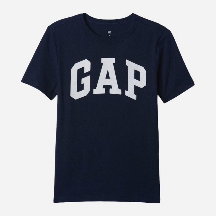 Koszulka dziecięca chłopięca GAP 424016-12 99-114 cm Ciemnogranatowa (1200133318235). T-shirty, koszulki chłopięce