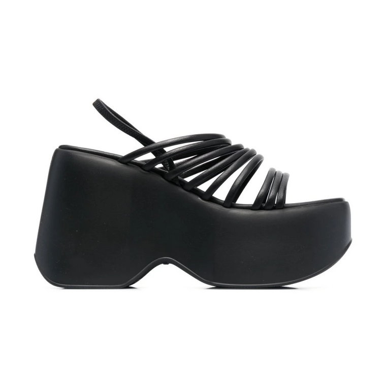 Vic Matie Sandals Czarny Vic Matié