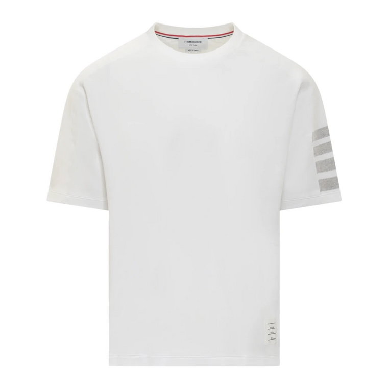 Białe T-shirty Pola Ss24 Thom Browne