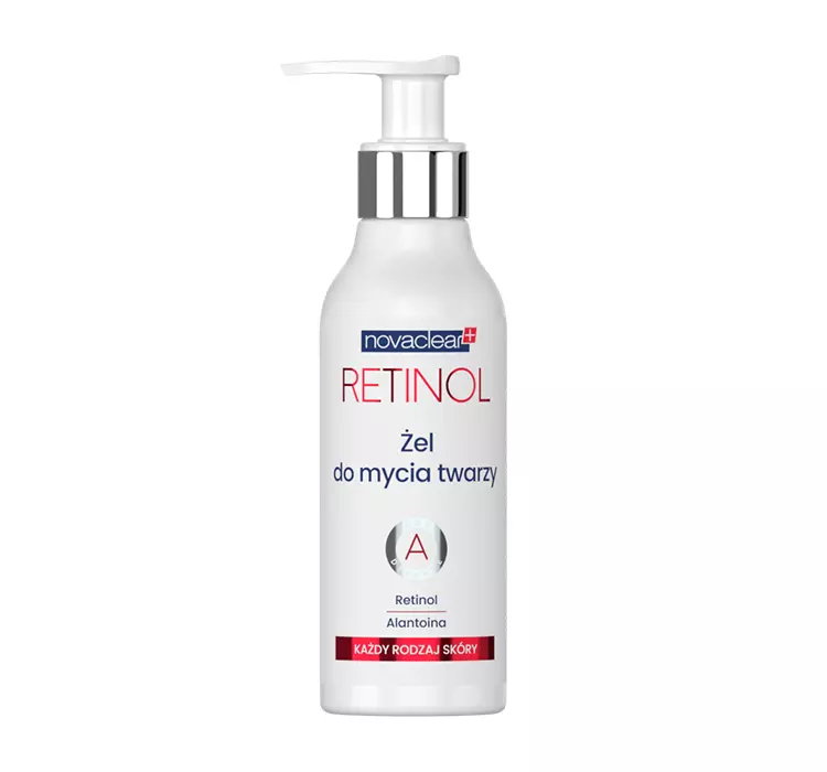 NOVACLEAR RETINOL ŻEL DO MYCIA TWARZY 150ML