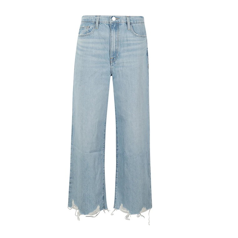 Wide Crop Jeans Frame