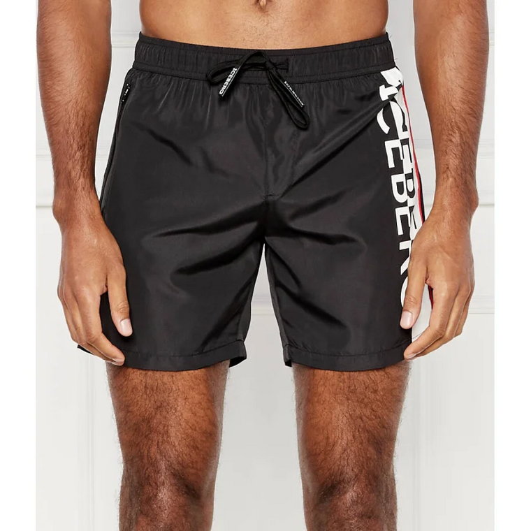 Iceberg Szorty kąpielowe Medium Boardshort | Regular Fit