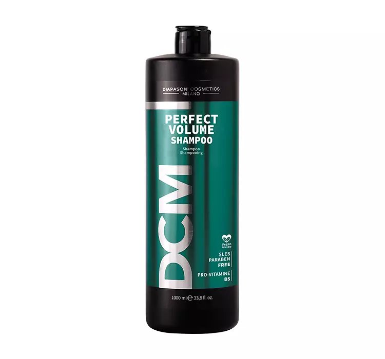 DIAPASON COSMETICS MILANO PERFECT VOLUME SZAMPON DO WŁOSÓW 1000ML