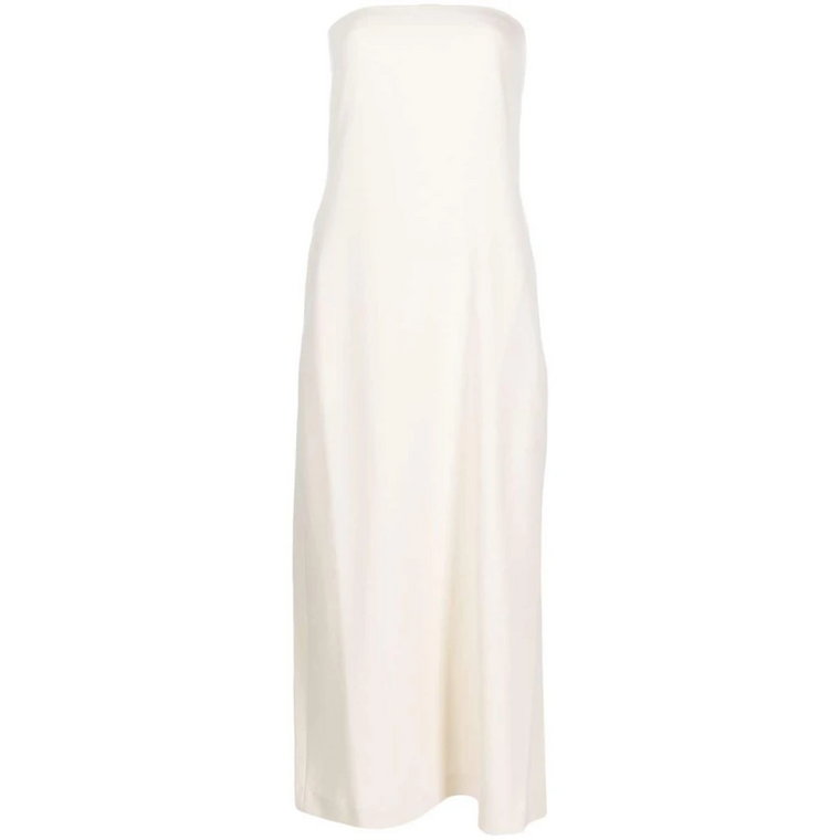 Theory Dresses Cream Theory