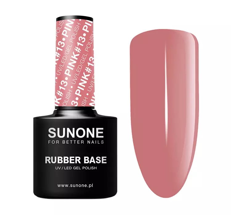 SUNONE RUBBER BASE BAZA KAUCZUKOWA PINK #13 5G