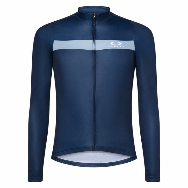 Longsleeve rowerowy męski Icon Classic Oakley