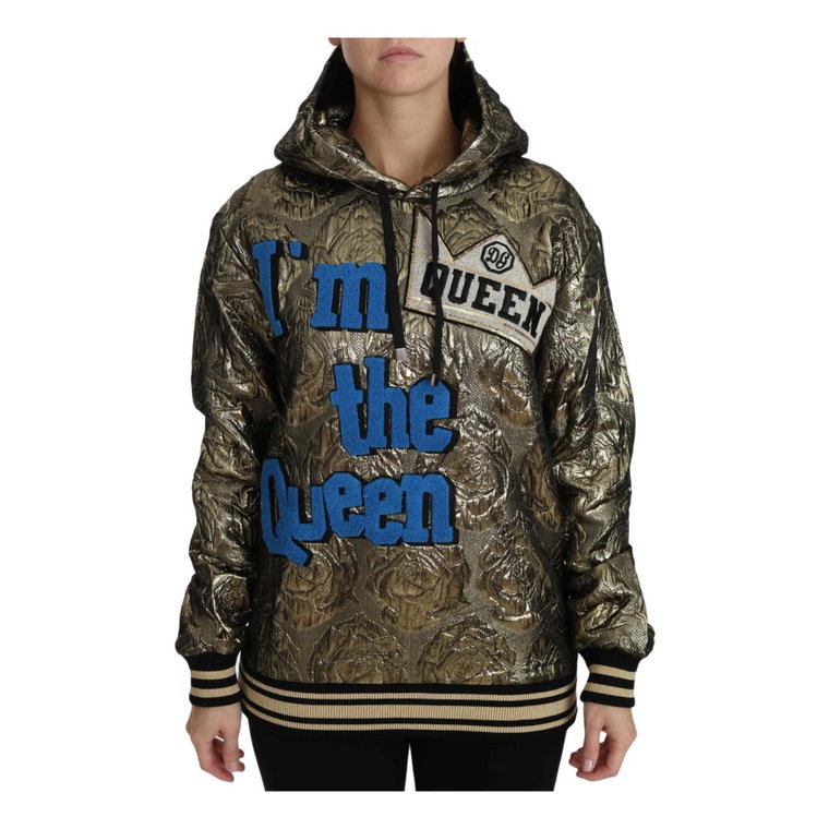 Im The Queen Hoodie Dolce & Gabbana