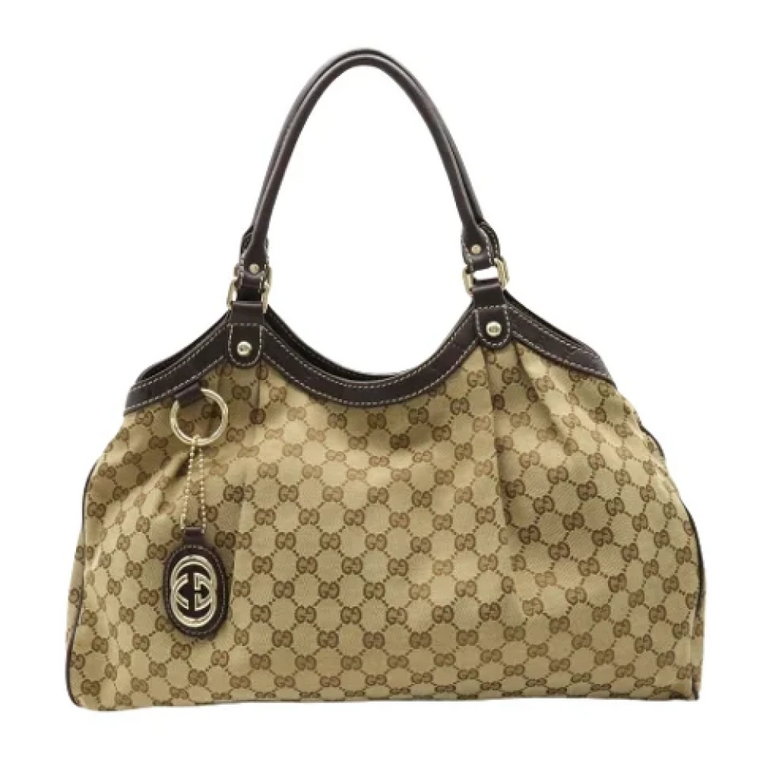 Pre-owned Canvas gucci-bags Gucci Vintage