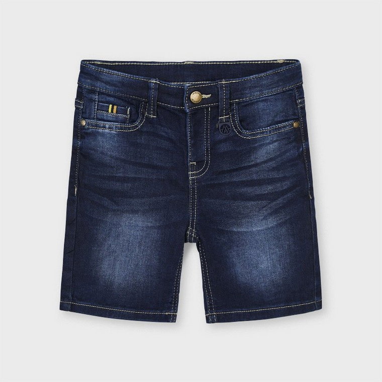Mayoral, 3239  spodenki bermudy chłopięce jeansowe, rozmiar 128