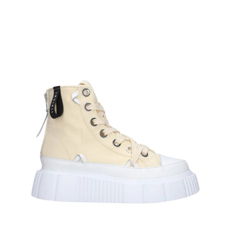 High Matilda Canvas Sneakers Inuikii