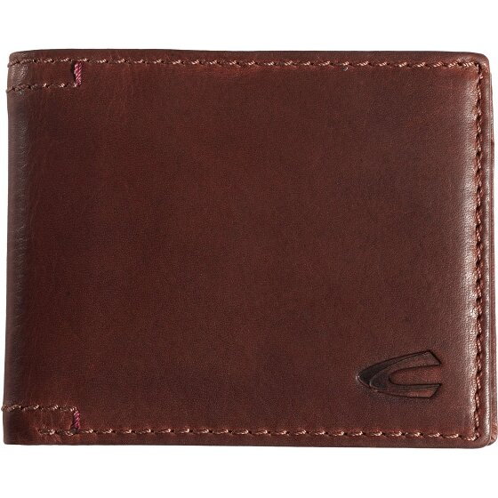 camel active Salamanca Wallet Leather 11 cm braun