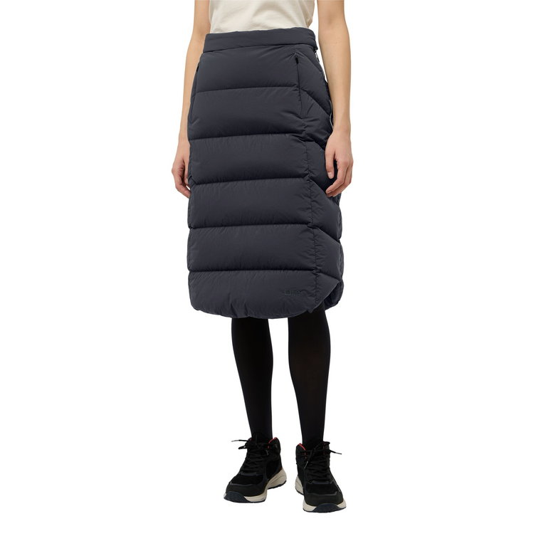 Puchowa spódnia Jack Wolfskin MORGENTAU SKIRT W dark navy - XS