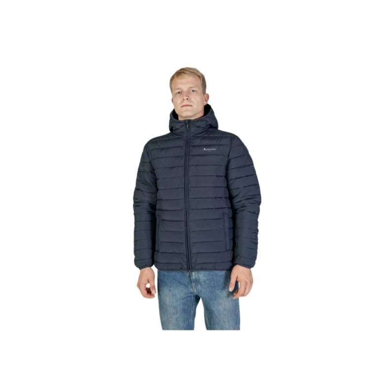 Stylowa Kurtka Bomber z Kapturem Aquascutum