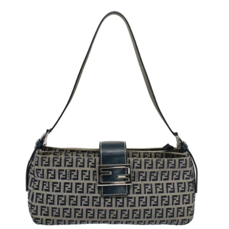 Pre-owned Cotton fendi-bags Fendi Vintage