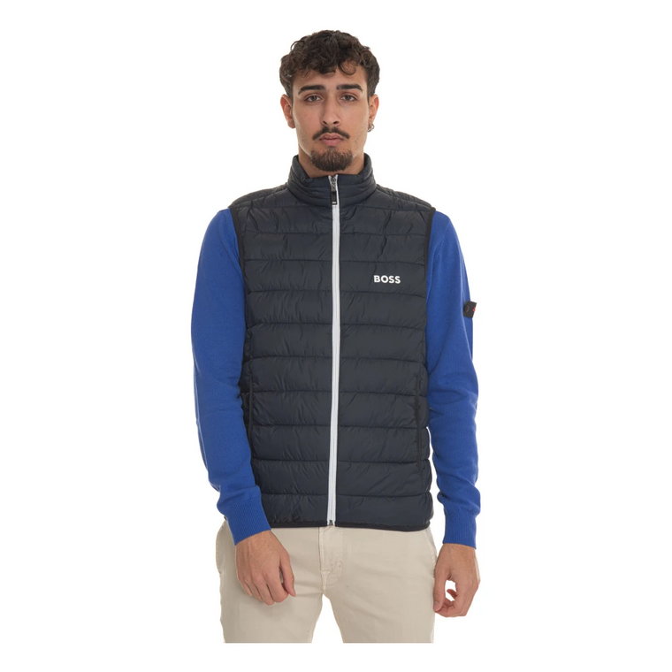 V-Thor quilted gilet Boss