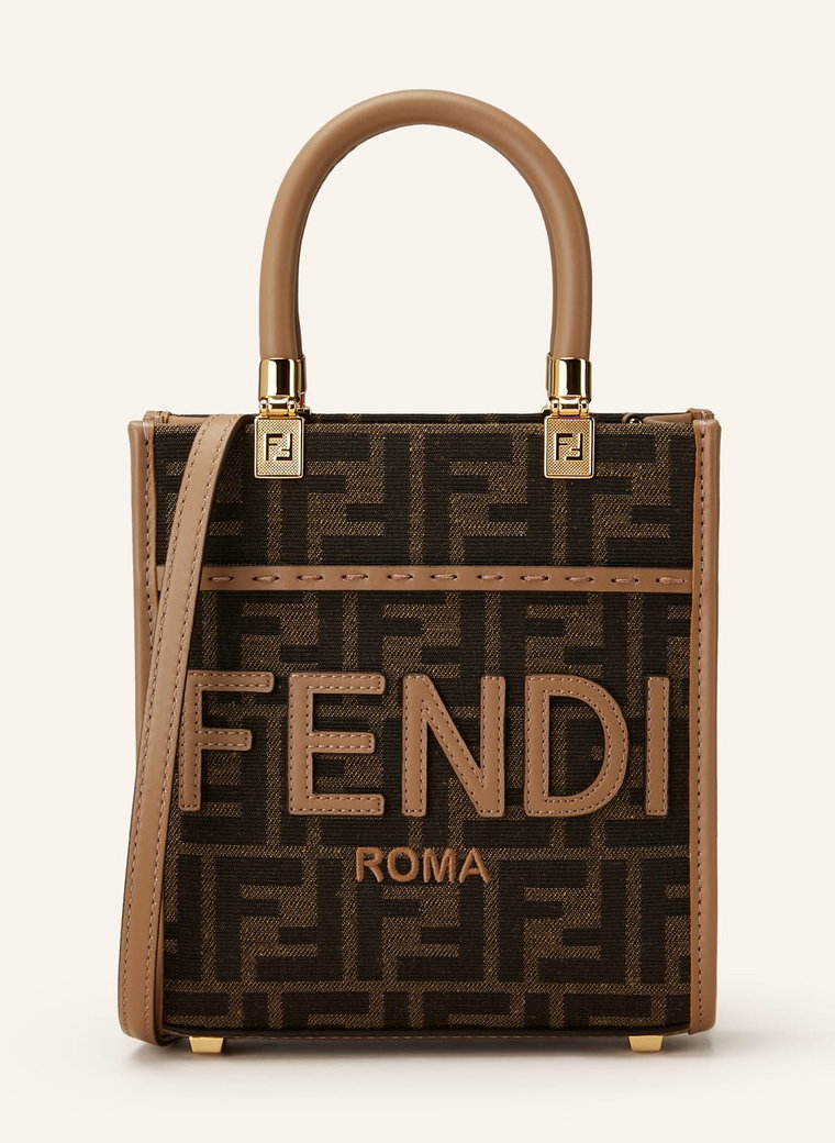 Fendi Torebka Sunshine Mini braun