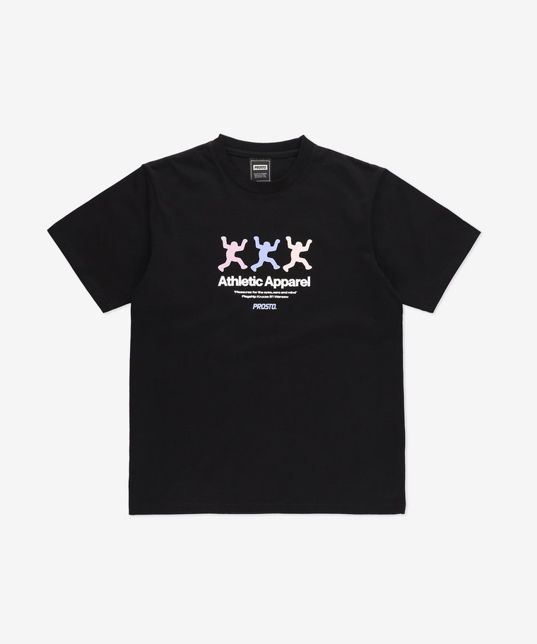 T-shirt Flagship Black Wmn L