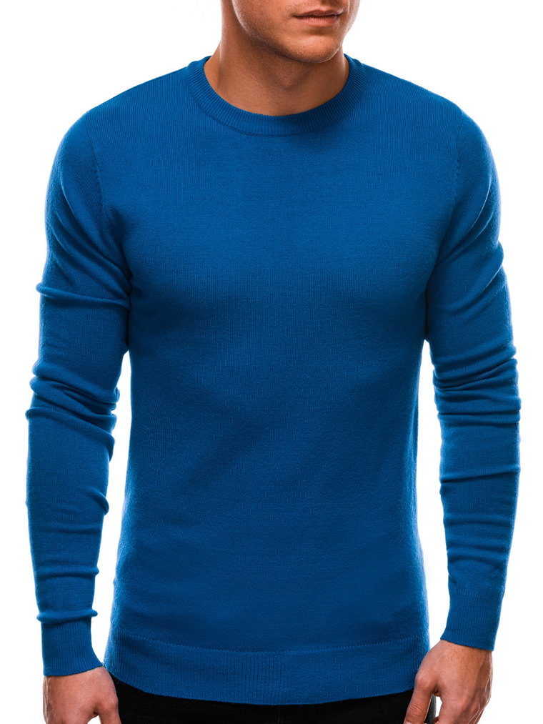 Sweter męski - niebieski V10 EM-SWBS-0100