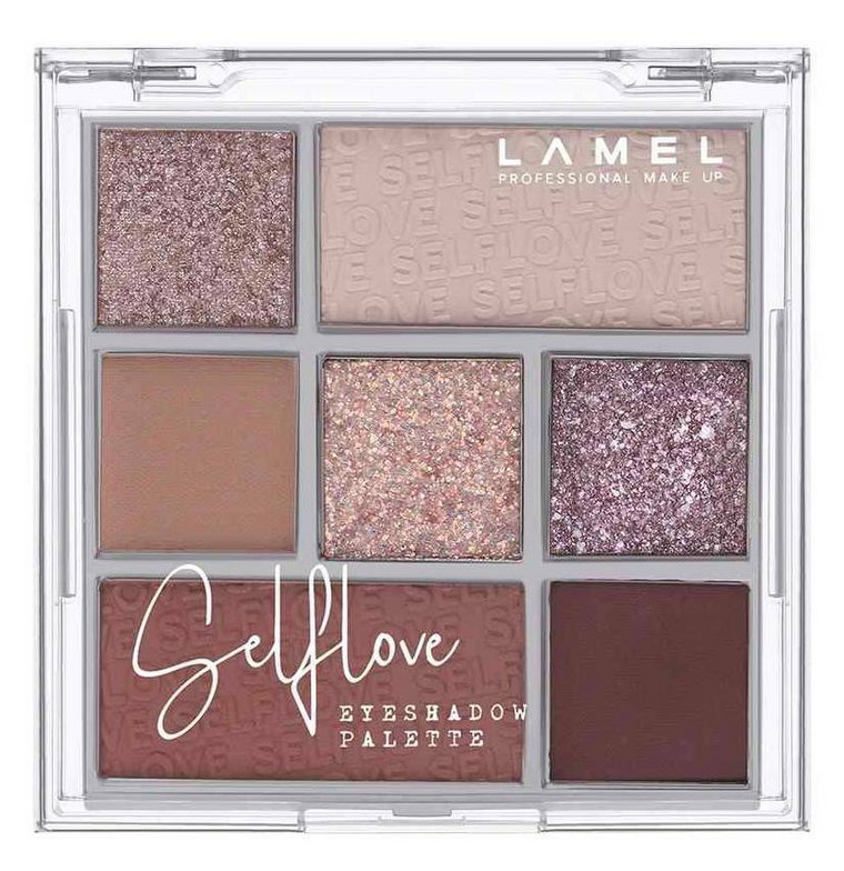 Lamel Selflove Paleta cieni 401 8.5 g