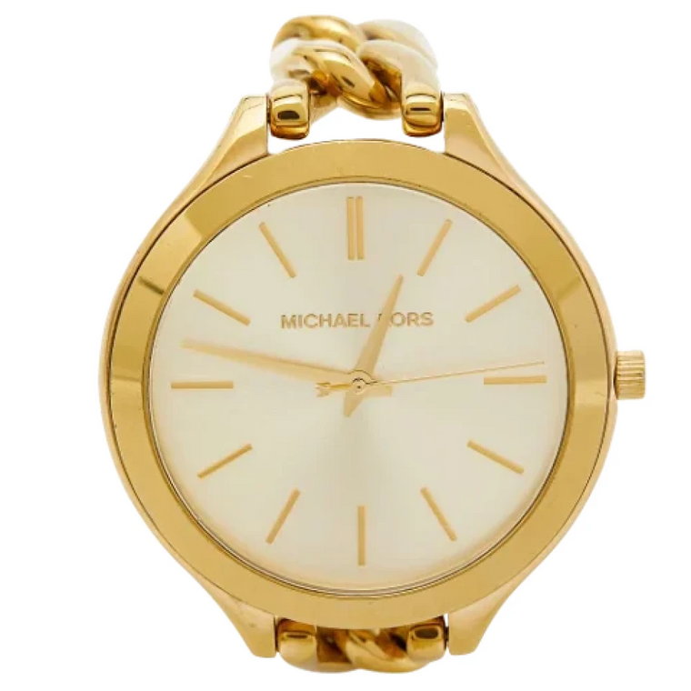 Pre-owned Metal watches Michael Kors Pre-owned