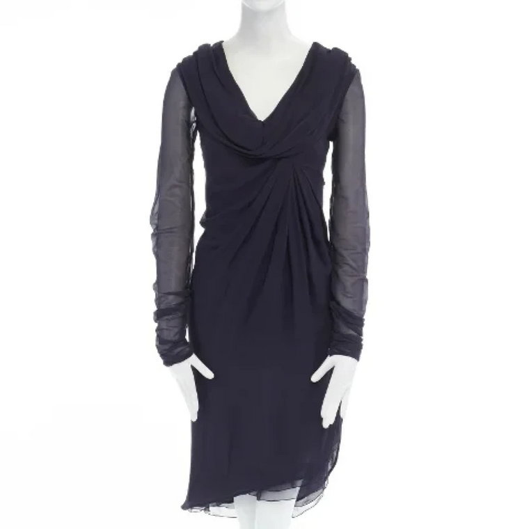 Pre-owned Silk dresses Valentino Vintage