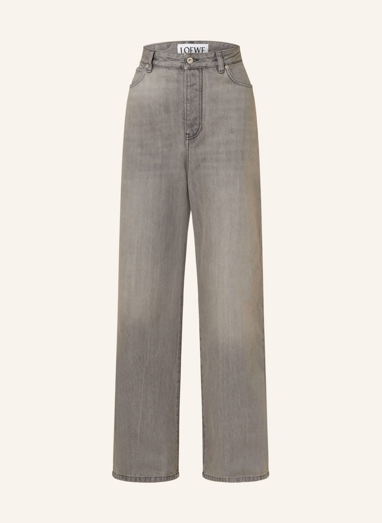 Loewe Jeansy Straight grau